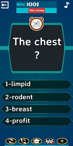 Word Quiz Millionaire